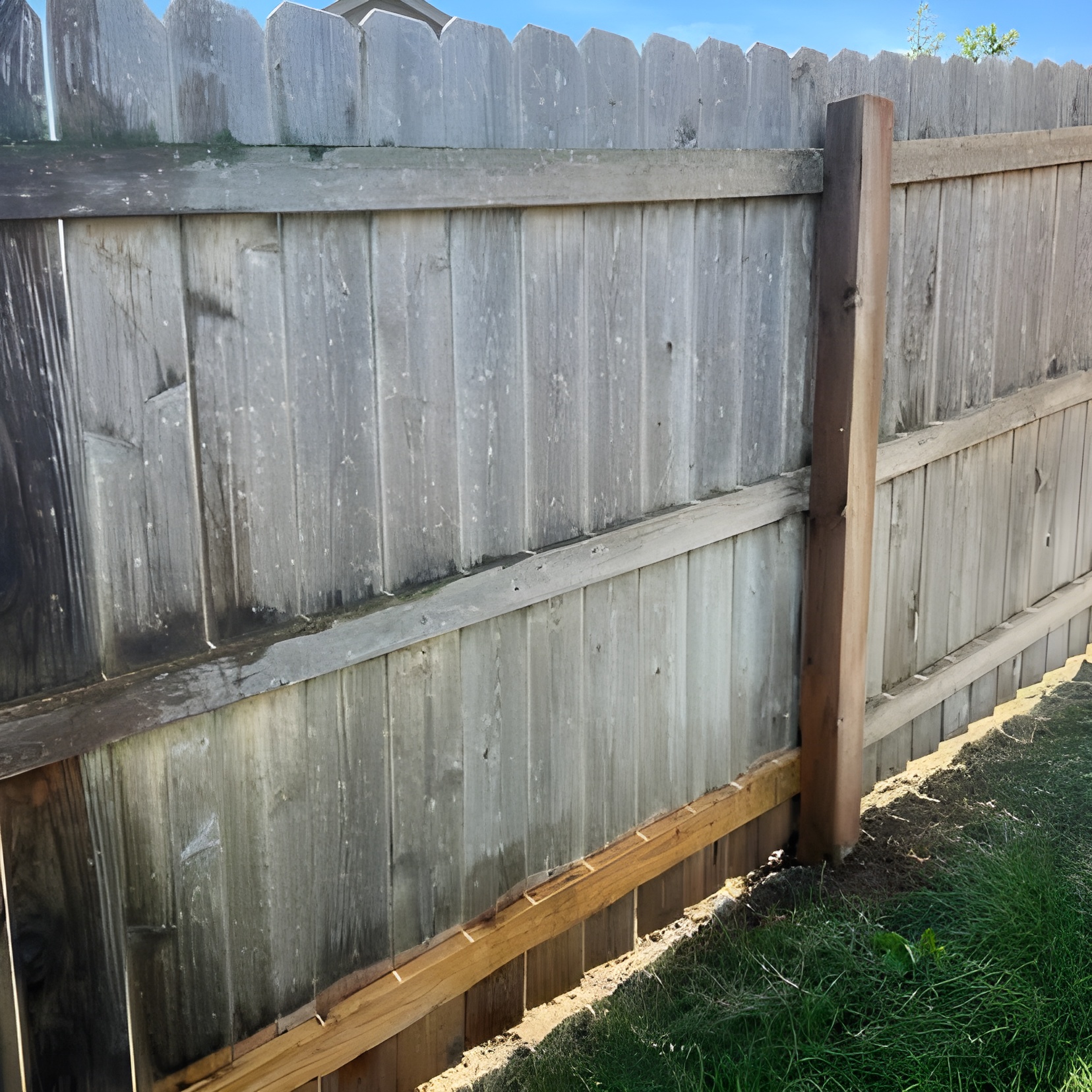 Fence, before